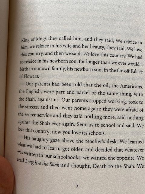 Photo of the first page of the book.