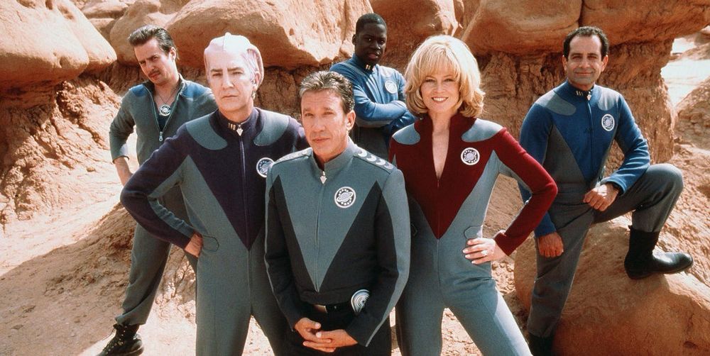 Galaxy Quest crew