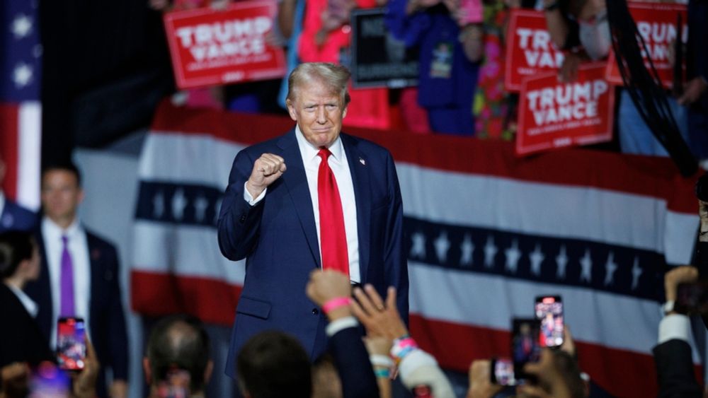 Trump talks abortion, religious liberty in Florida speech