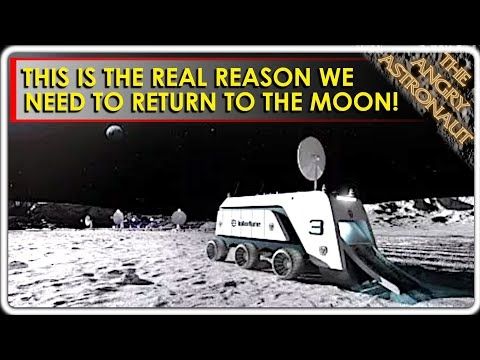This is the REAL reason we need to go back to the Moon!