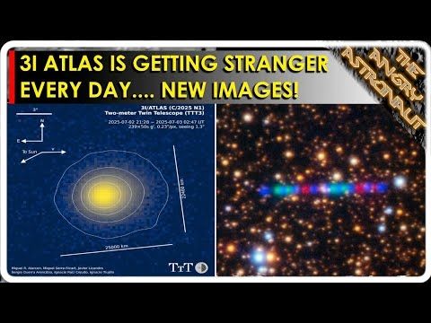 Stranger than Oumuamua UPDATE!  New images, mysteries of 3I Atlas!