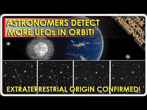 Game Changing UFO Discovery!  Astronomers, Dr. Beatriz Villarroel, detect more UAP in orbit!