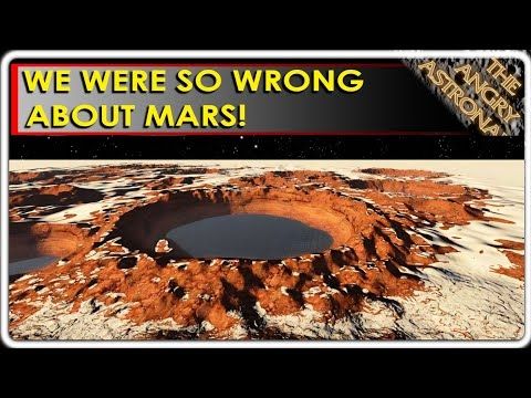 We were SO WRONG about Mars!  Especially about life!
