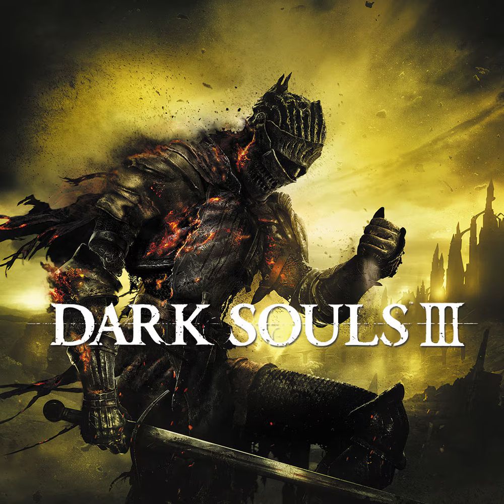 Dark Souls 3 promotional art
