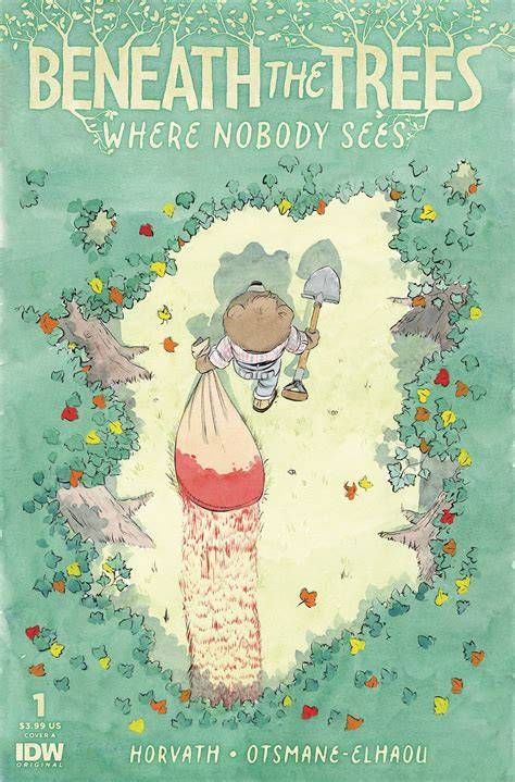 Beneath the Trees Where Nobody See by Patrick Horvath