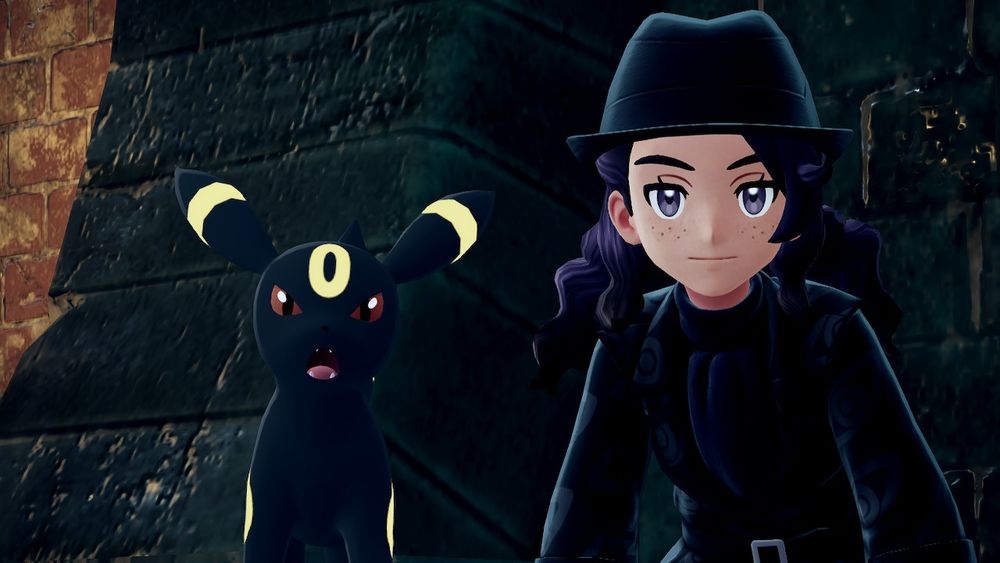 Hanging out in the sewers with his Umbreon, Mimas