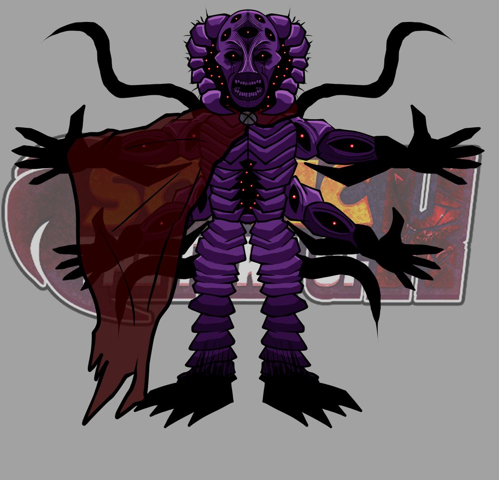 X- The Monarch of All Null and Void