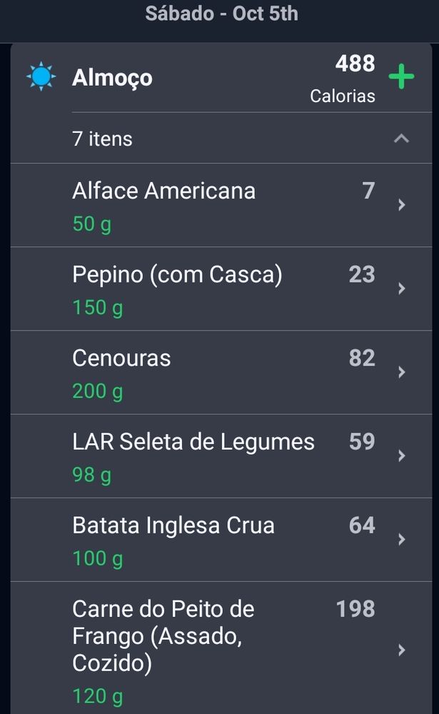 não coube na foto mas eu comi tilápia grelhada também