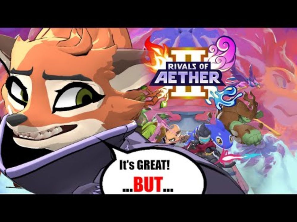 I Don't Think I'm Feeling Rivals of Aether 2... On Launch