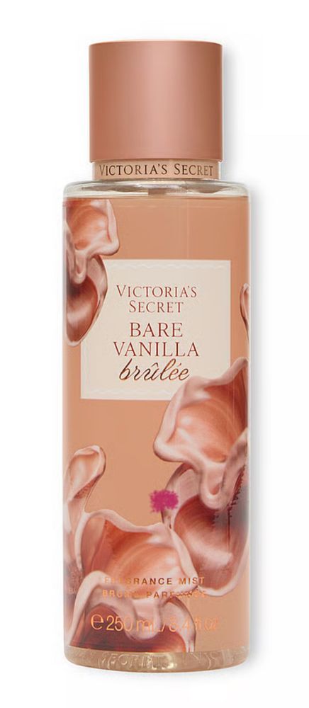 Bottle of Victoria’s Secret Bare Vanilla Brúleé fragrance mist