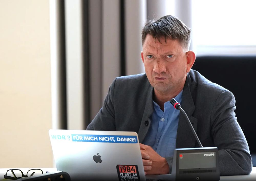 Der an die Berlinale eingeladene Mensch.