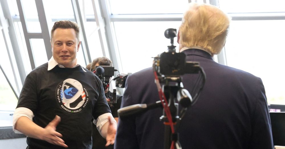 Exclusive: Conservative think tank targeting NASA employees' communications about Musk, Trump