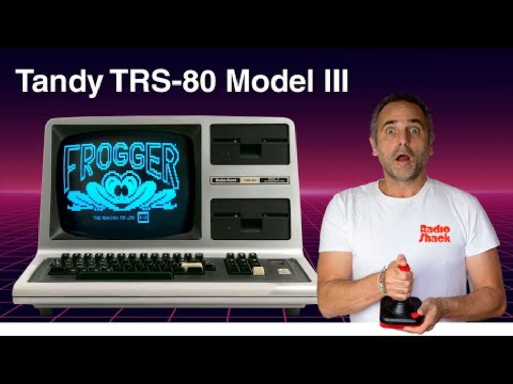 Tandy TRS-80 Model III - modifications et jeux