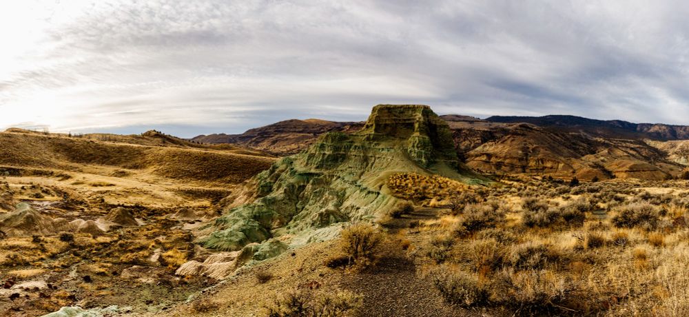 John Day Fossil Beds National Monument in Oregon