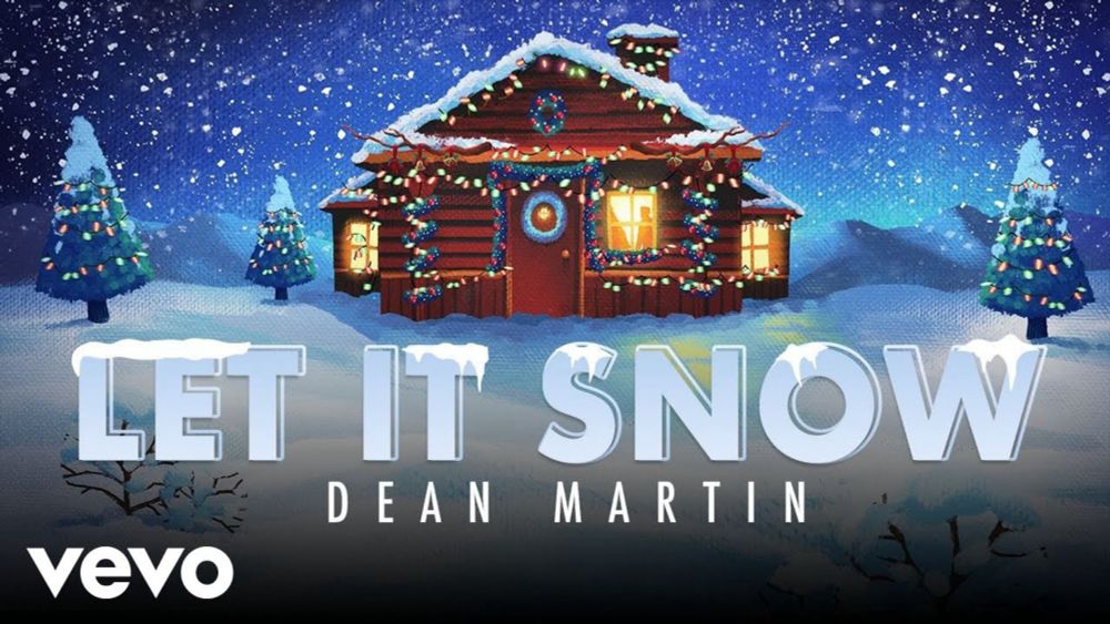 Dean Martin - Let It Snow! Let It Snow! Let It Snow! (Official Video)