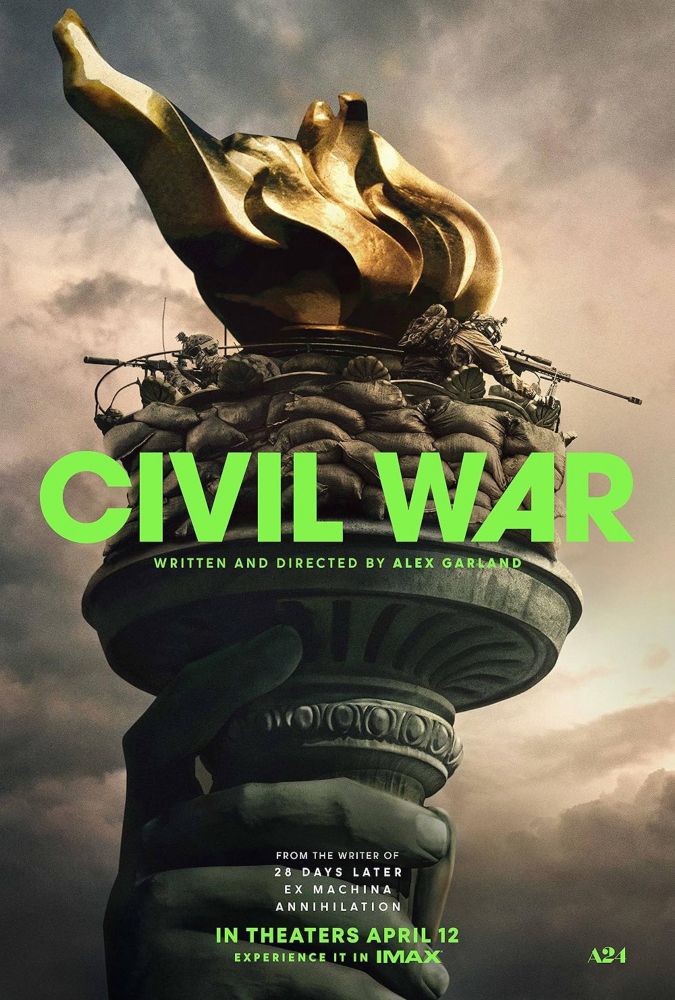 Civil War (2024) ⭐ 7.0 | Action, Adventure, Thriller