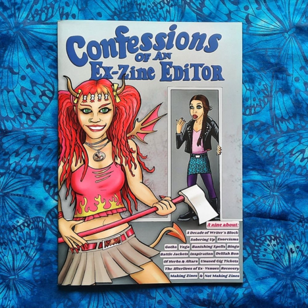 Zine Review: Confessions Of An Ex-Zine Editor 1