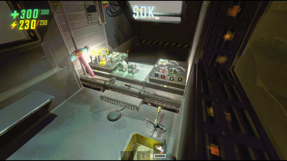 Another picture of REPO in the same save file showcasing my truck which is nearly completely full of shop items