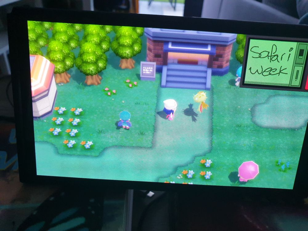 hanging out with carnivine