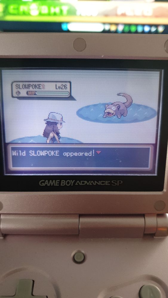 shiny slowpoke!!!