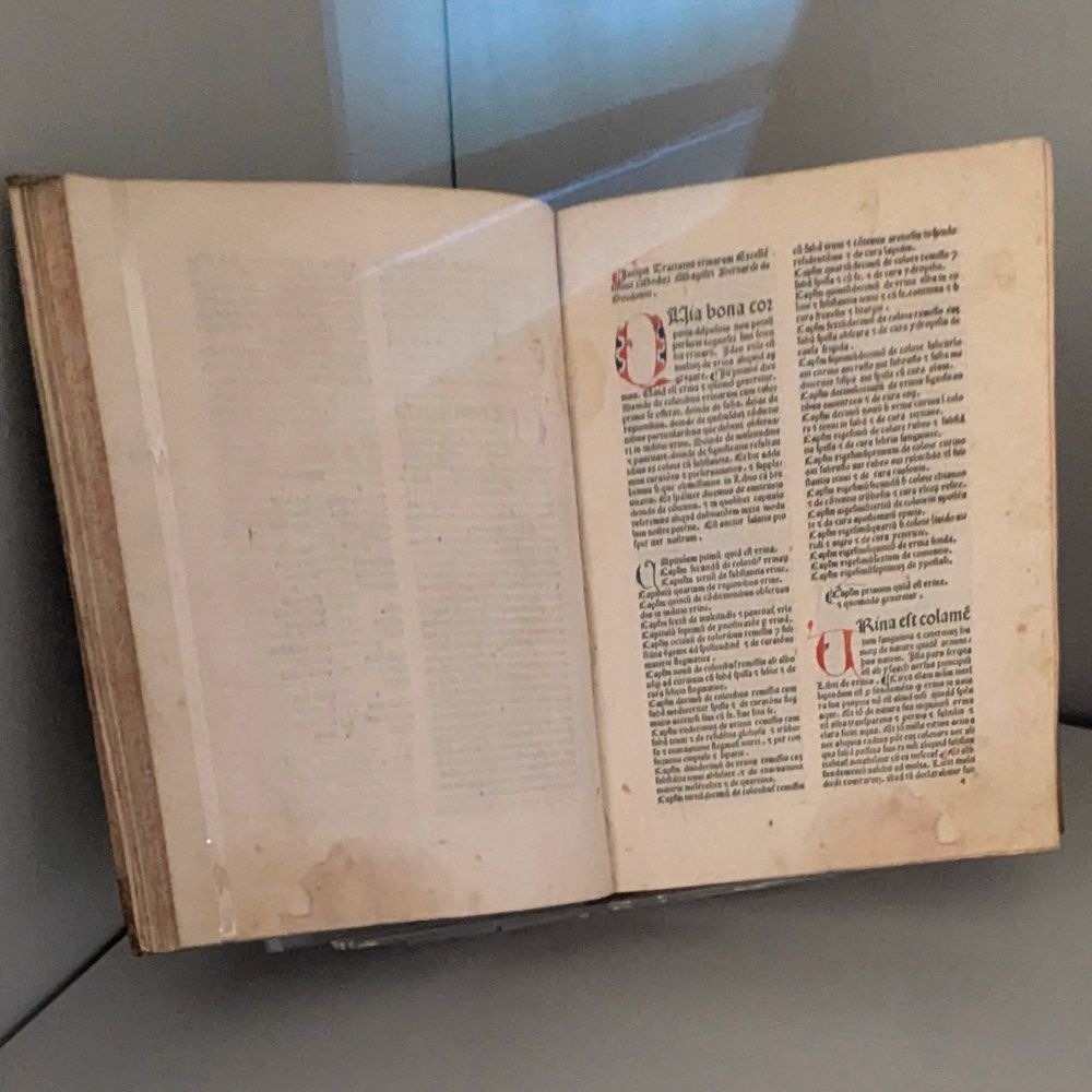 Botanical book published in 1479