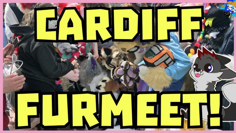 August Cardiff Furmeet! ( Furry Music Video )