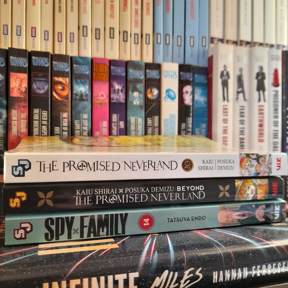 The Promised Time is coming for the Promised Neverland...