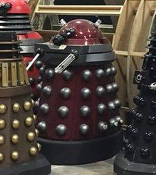 Stumpy the Dalek. The best Dalek ❤️ 