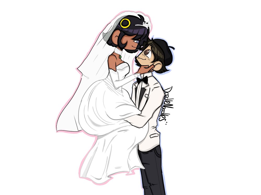 Fourth commission I made to her and this is by far my personal favorite one!