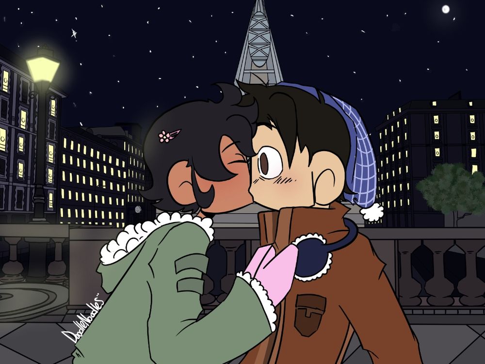 Third commission I made to her.