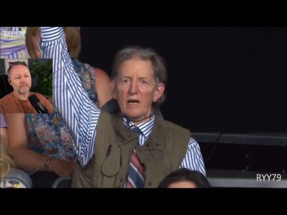 Brilliant Question Time Moment