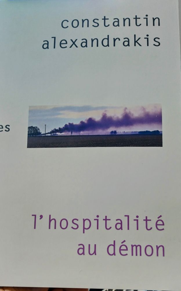 L'hospitalité au démon de Constantin Alexandrakis