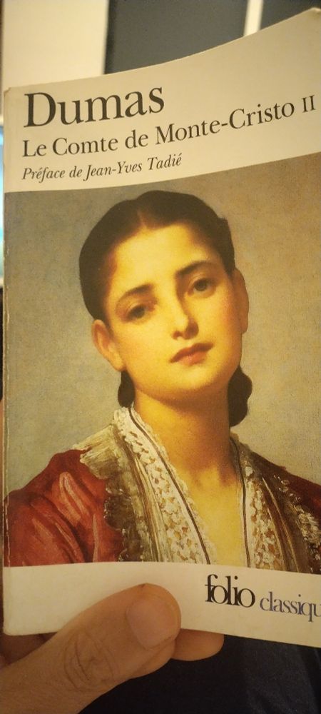 Le comte de Monte Cristo de Dumas