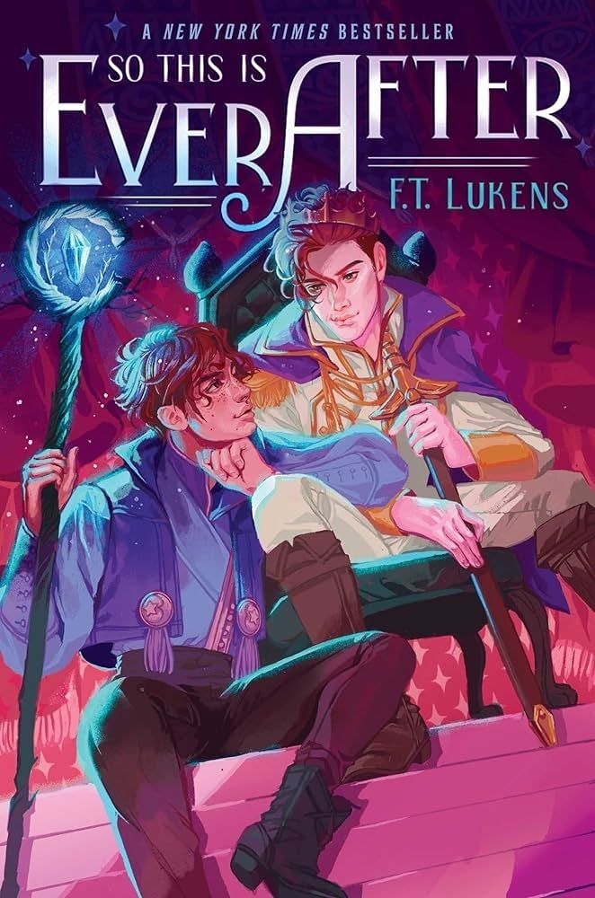Cover of FT Lukens's "So This Is Ever After"