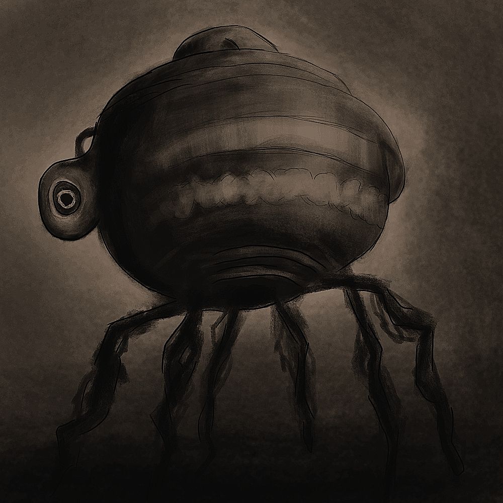 Clay Dunestrider from risk of rain 2.