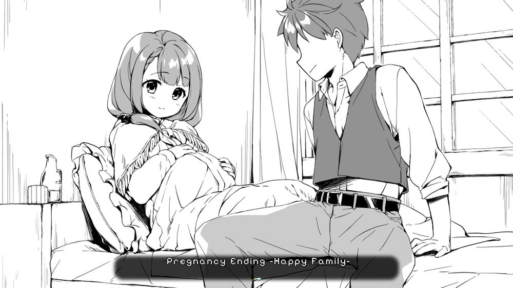 Pregnancy Ending -Happy Family-

(Living With Sister - Monochrome Fantasy)