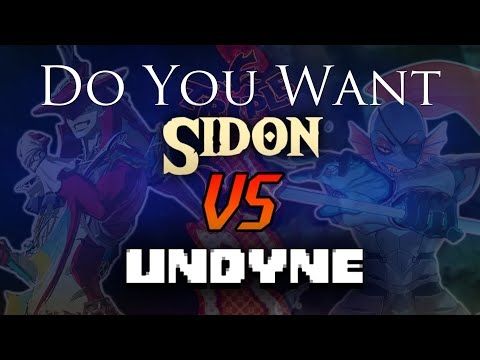 Sidon VS Undyne Kofi Trailer