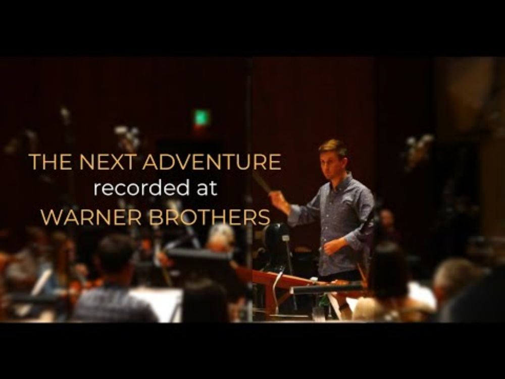 I Conducted The Hollywood Studio Symphony