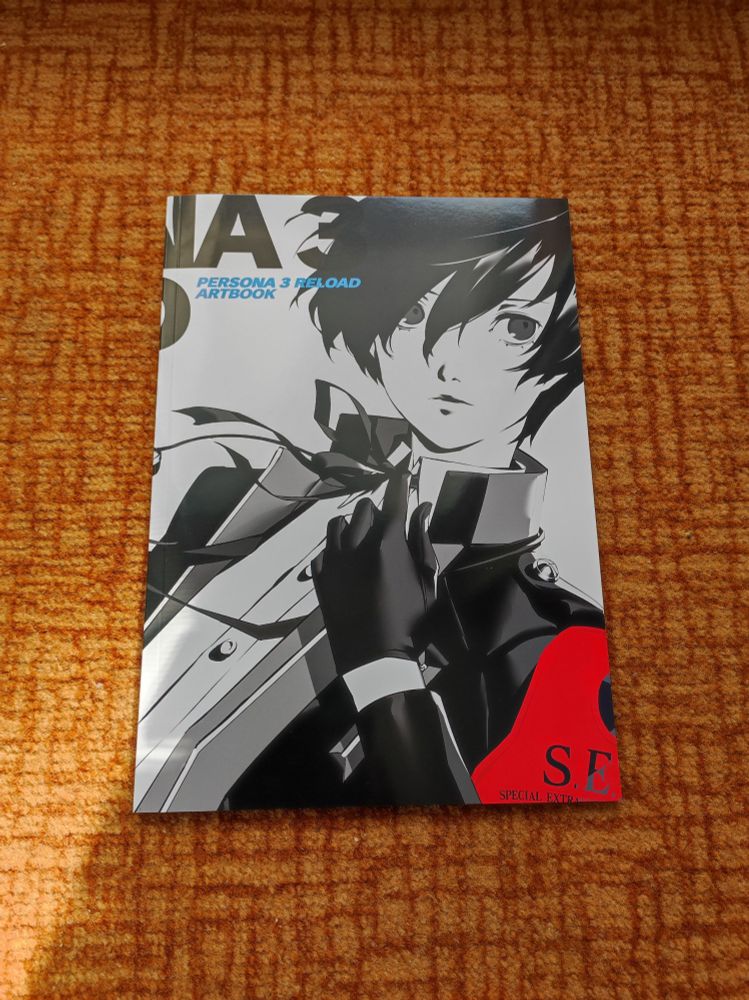 Persona 3 Reload Sammleredition Artbook Coverfoto