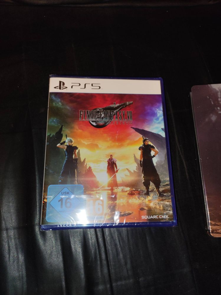 Final Fantasy 7 Rebirth Spiel (in normalem Cover)