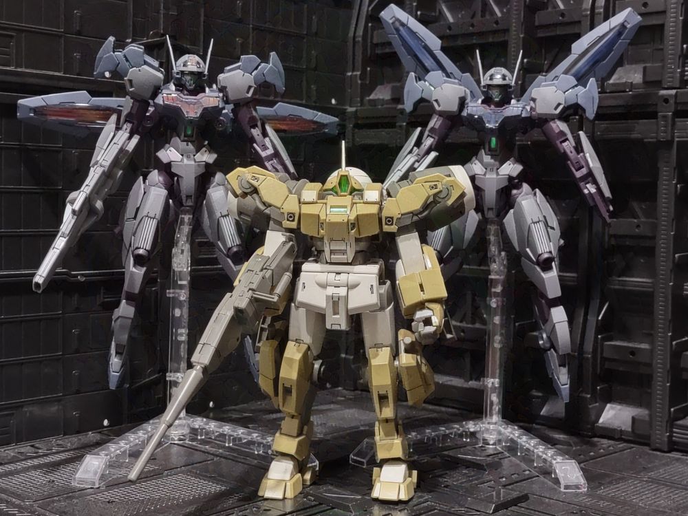 both HGTWFM Gundnodes with HGTWFM Demi Barding