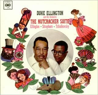 Cover of the album 'The Nutcracker Suite' by Duke Ellington and his Orchestra.