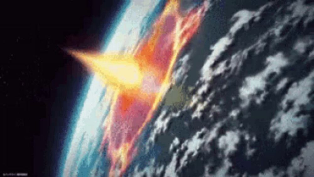 a large asteroid is coming towards the earth .