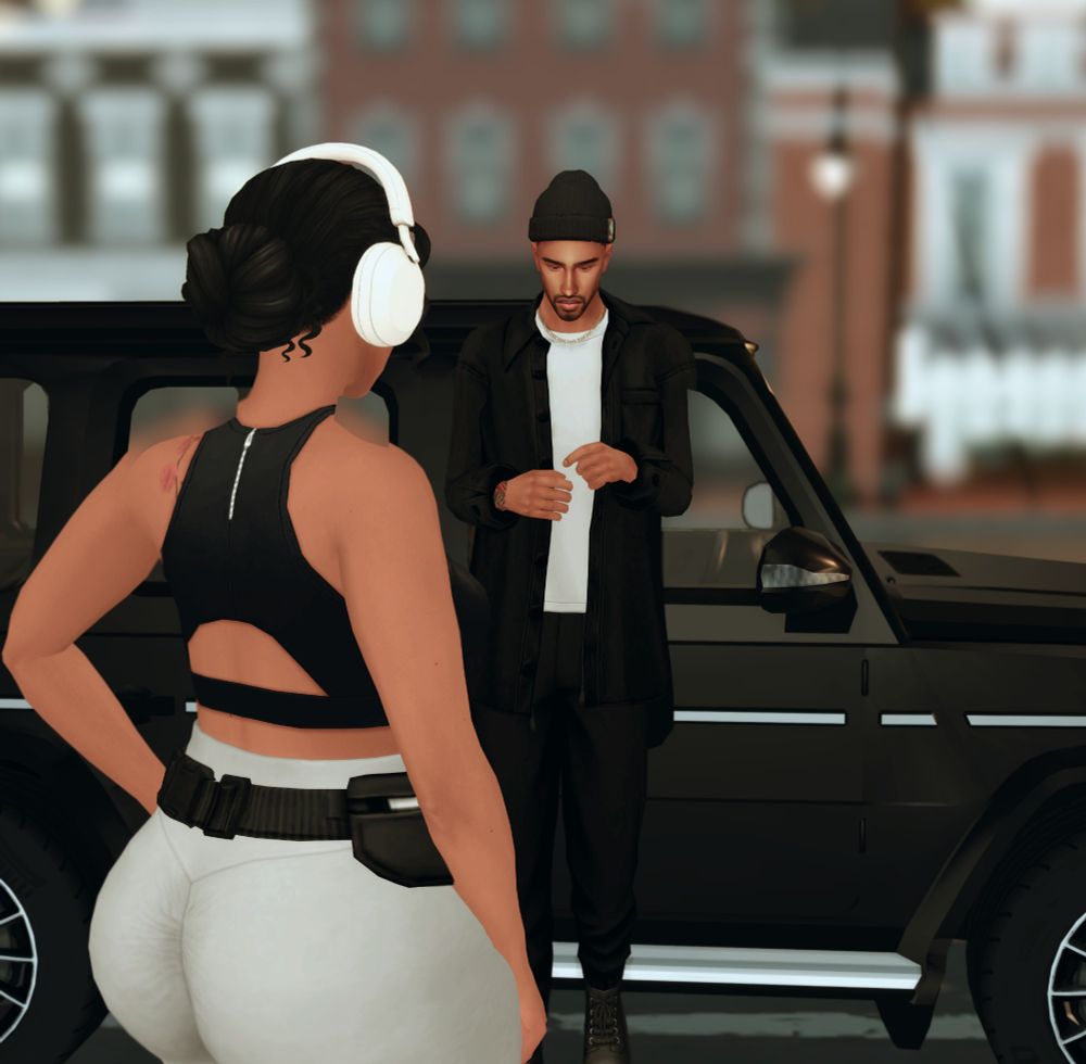 Unexpected pop up from Jamie Black.