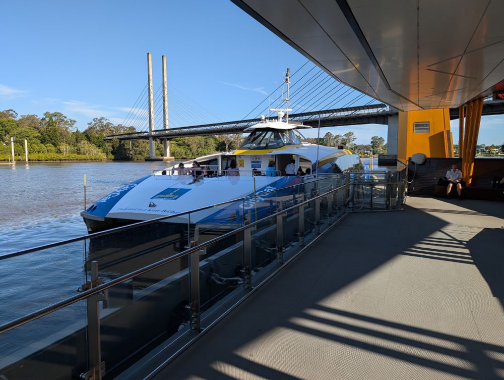 Brisbane City Cat Ferry