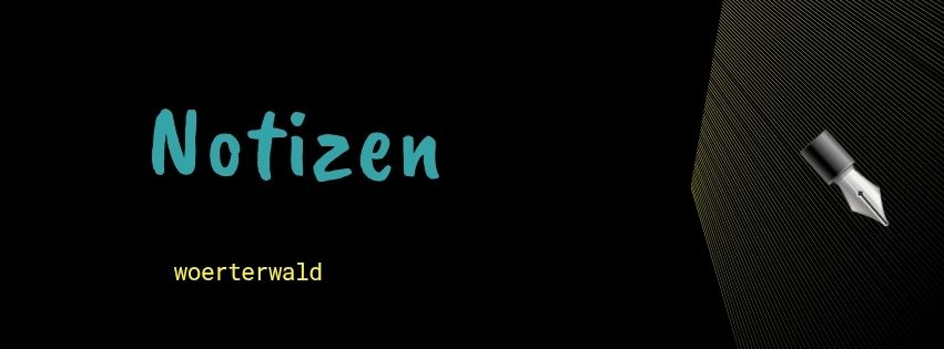 Notizen