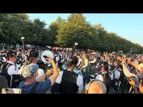 Inveraray Celebratory Medley @ World Pipe Band Championships 2025