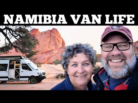 VAN LIFE JOURNEY: IS THIS NAMIBIA?! Our Minds Are Blown!