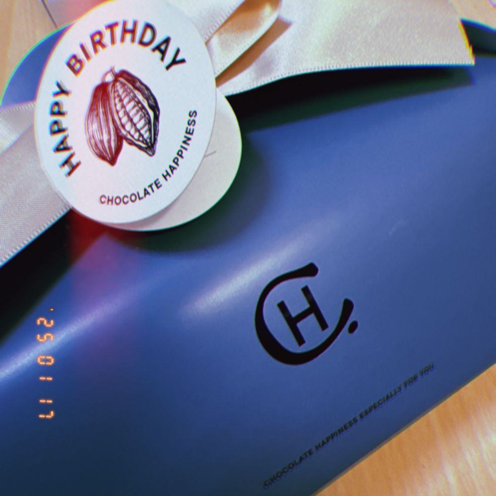 誕生日プレゼント①
お菓子の詰め合わせ