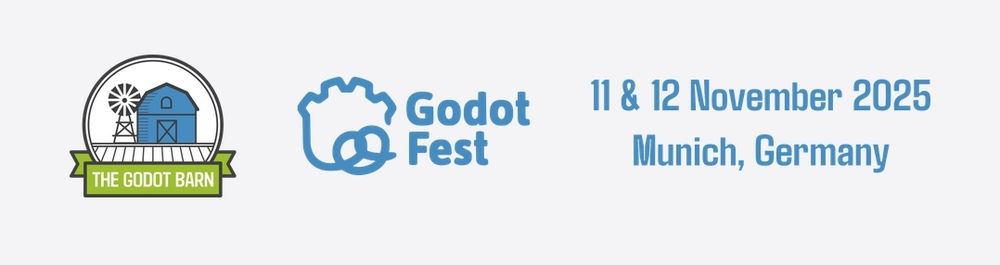 GodotBarn + GodotFest